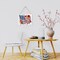 American Flag Patriotic Wall Art Decor (One Nation Under God)